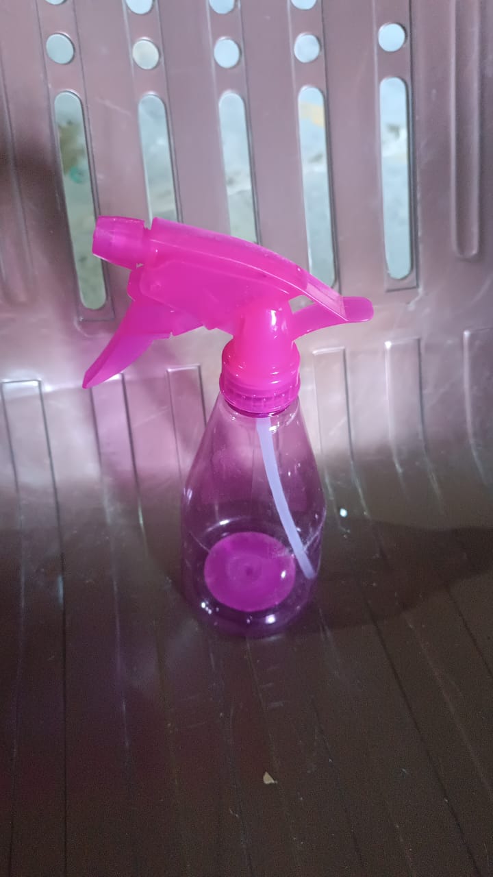 Plastic Multipurpose Home & Garden Water Spray Bottle for Cleaning Pack (414 ML / 1 Pc) Plastic Multipurpose Home & Garden Water Spray Bottle for Cleaning Pack (414 ML / 1 Pc)